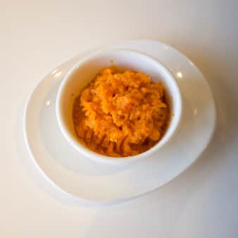 image of Ginger Mashed Sweet Potatoes