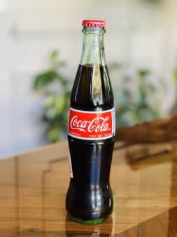 12oz Gls Btl Coke
