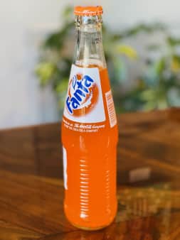 12oz Gls Btl Fanta Orange