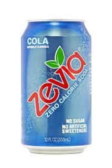 image of Zevia Black Cherry