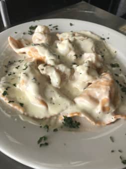 image of Half Tray Crab Ravioli