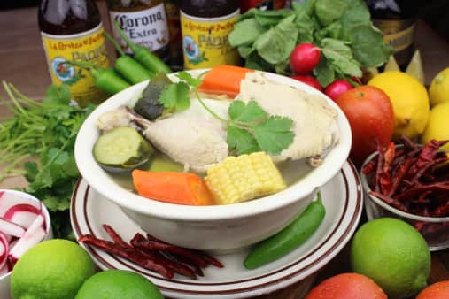 image of Caldo de Pollo