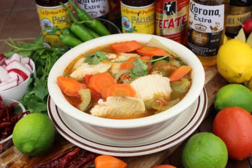 image of Caldo de Pescado/Fish Soup