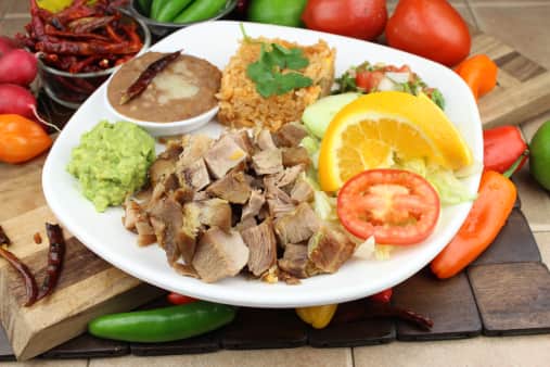 image of plato carntias/Carnita plate