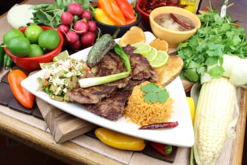 image of Plato de Carne Asada