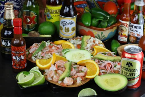 image of Tostada de Camaron