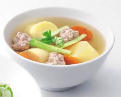 ST16. TOFU SOUP WITH VEGIES