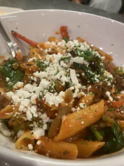 Spaghetti & Veggies -