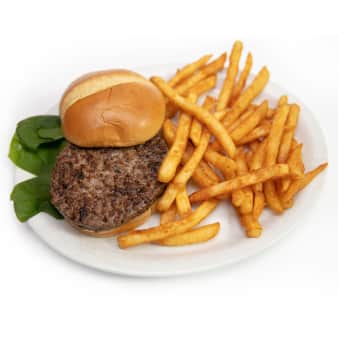 image of Plain 1/2 Burger