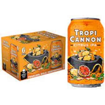 image of Heavy Seas Tropi Cannon Citrus IPA, 6 pack cans