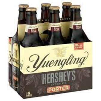 image of Yuengling Hershey Chocolate Porter, 6pk bottles