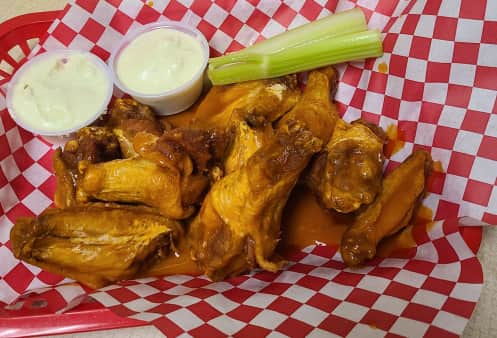 Bone In Chicken Wings