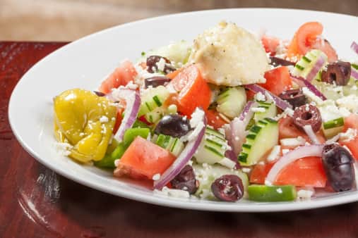 image of Village Salad (Horiatiki)