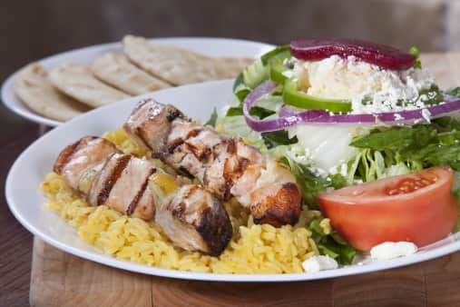 image of Salmon Skewers (2 each)