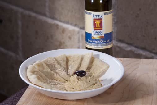 image of Hummus with Pita Bread
