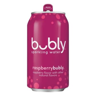 image of Bubly Sparkling Raspberry