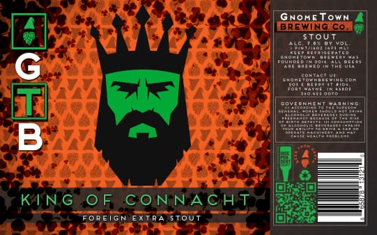 GTB King of Connacht Can