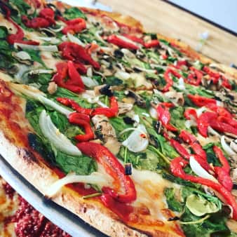 image of Large Veggie Pizza