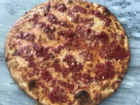 image of Large Trenton Tomato Pizza