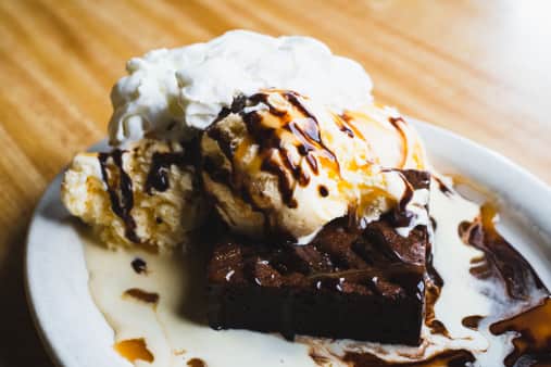 image of Brownie Sundae