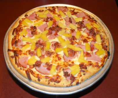 Medium Hawaiian Pizza