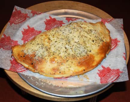 Vegetable Calzone