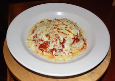Meat Lasagna