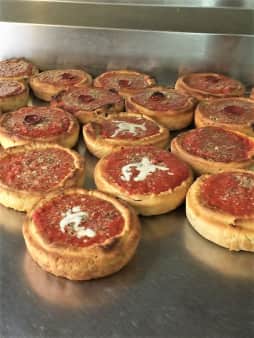 6" Jr Deep Dish Cheese