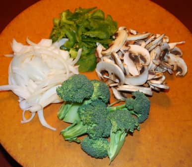 Small Vegetarian