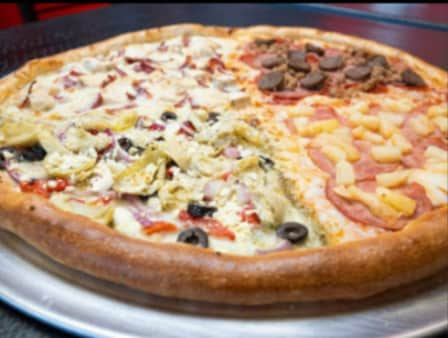 image of 12" Mediterranean Pizza