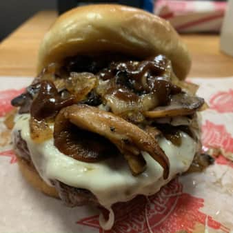 A1 Mushroom Burger