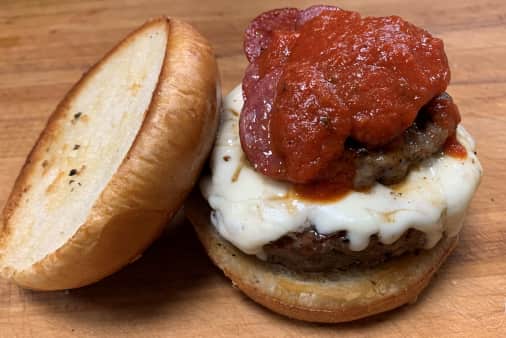 It's A PizzaBurger