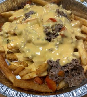 Philly Cheesesteak Potatoes