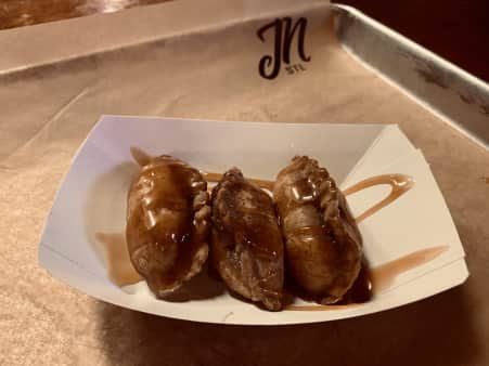 image of Apple Pie Potstickers