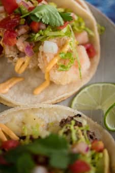 Fried Shrimp Taco