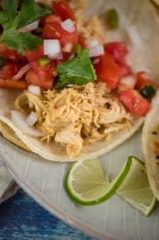 Roasted Chicken Taco