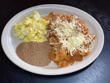 image of Chilaquiles