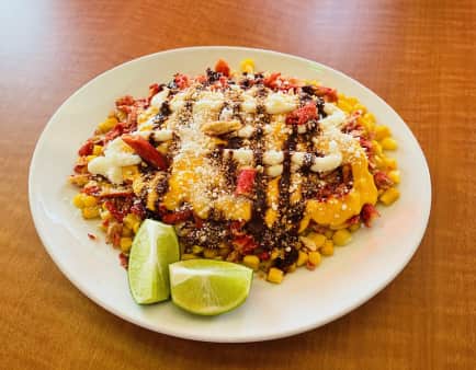 image of Elote con Takis