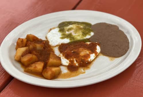 image of Huevos Divorciados