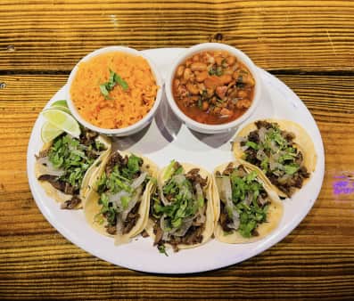 image of L- Taquitos Plate