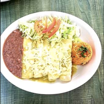 image of Enchiladas Verdes