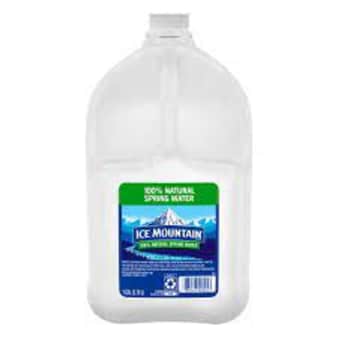image of Ice Mountain water, gallon