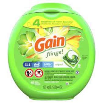 image of Gain Flings, 60 Pack
