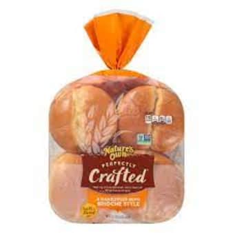 image of Hamburger Buns, 8 count