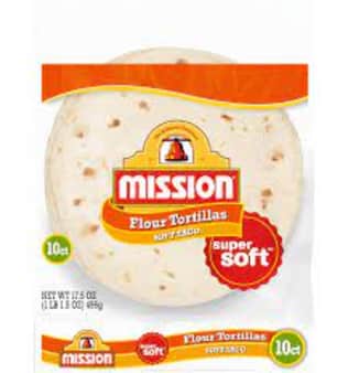 image of Flour Tortillas, 10 count