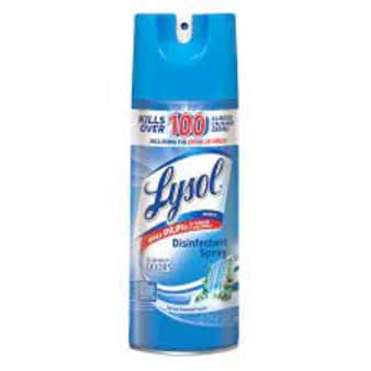 image of Lysol Disinfectant Spray