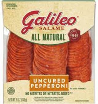 image of Galileo Uncured Pepperoni
