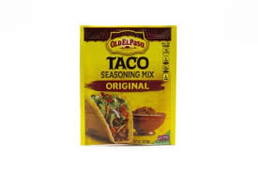 image of Old El Paso Taco Seasoning Mix