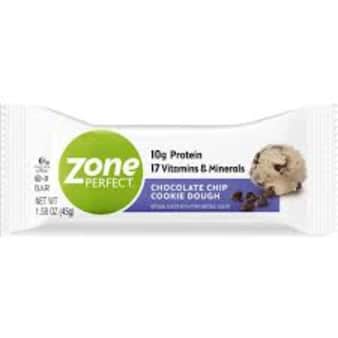 image of Zone Perfect Protein Bar, Chocolate Chip Cookie Dough