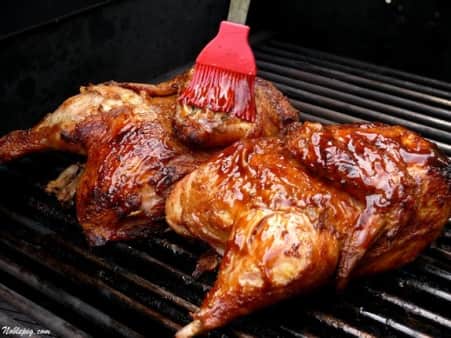 image of BBQ Grilled Half Chicken